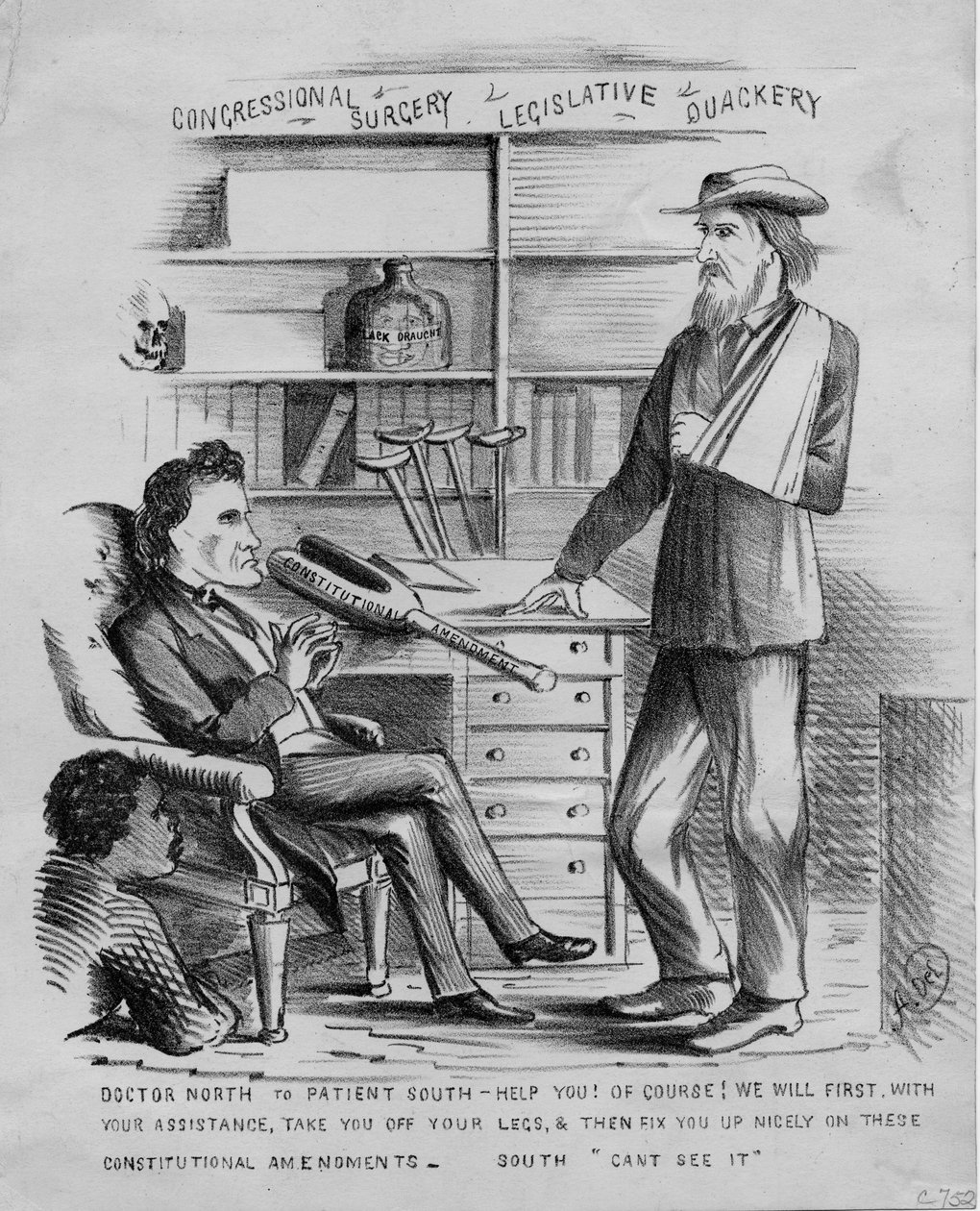 Kongressikirurgia: lainsäädäntöön, n. 1866 tekijältä American School