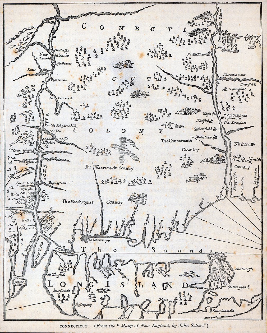 Connecticut (litho) tekijältä American School