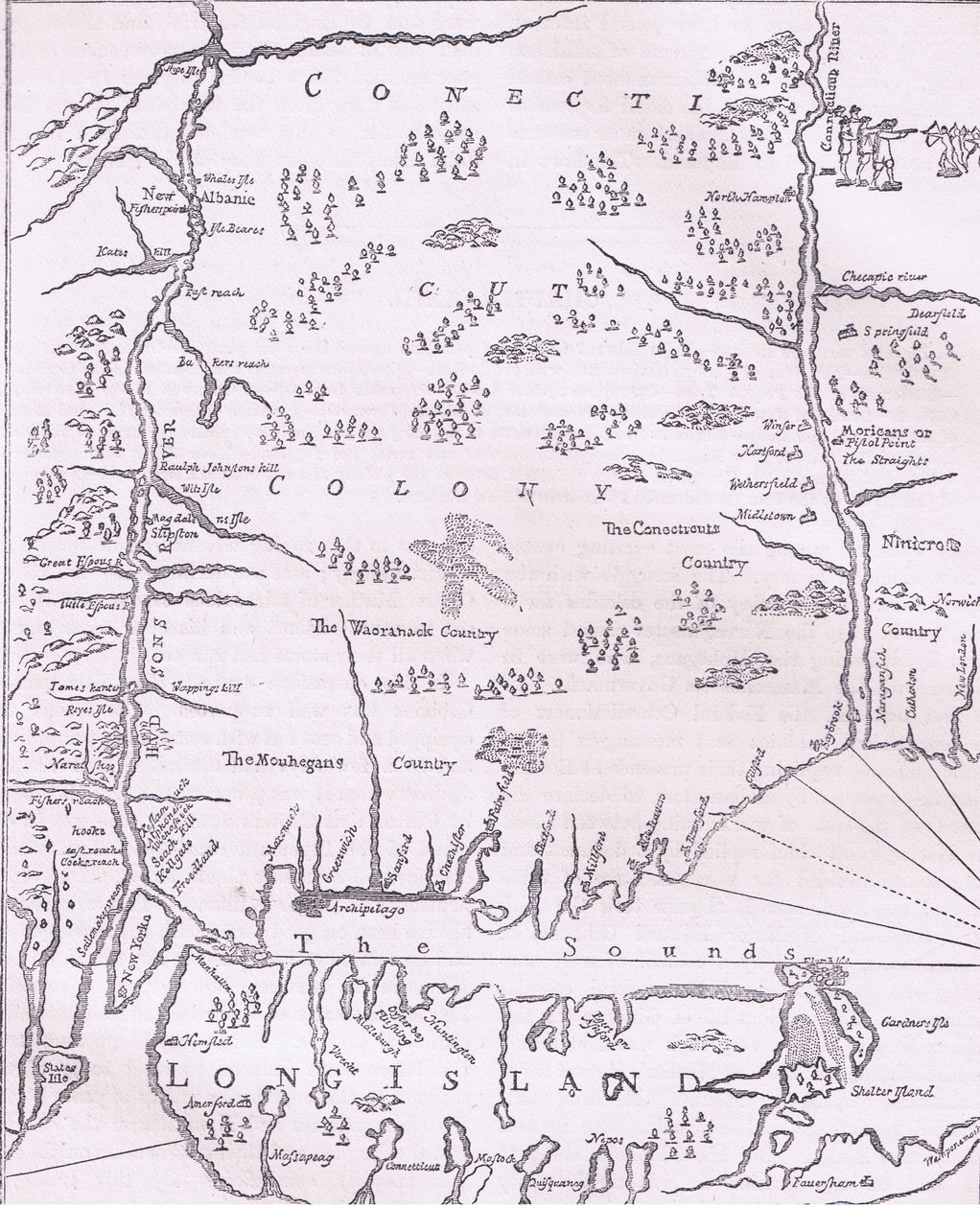 Connecticut, kuvitus Cassell