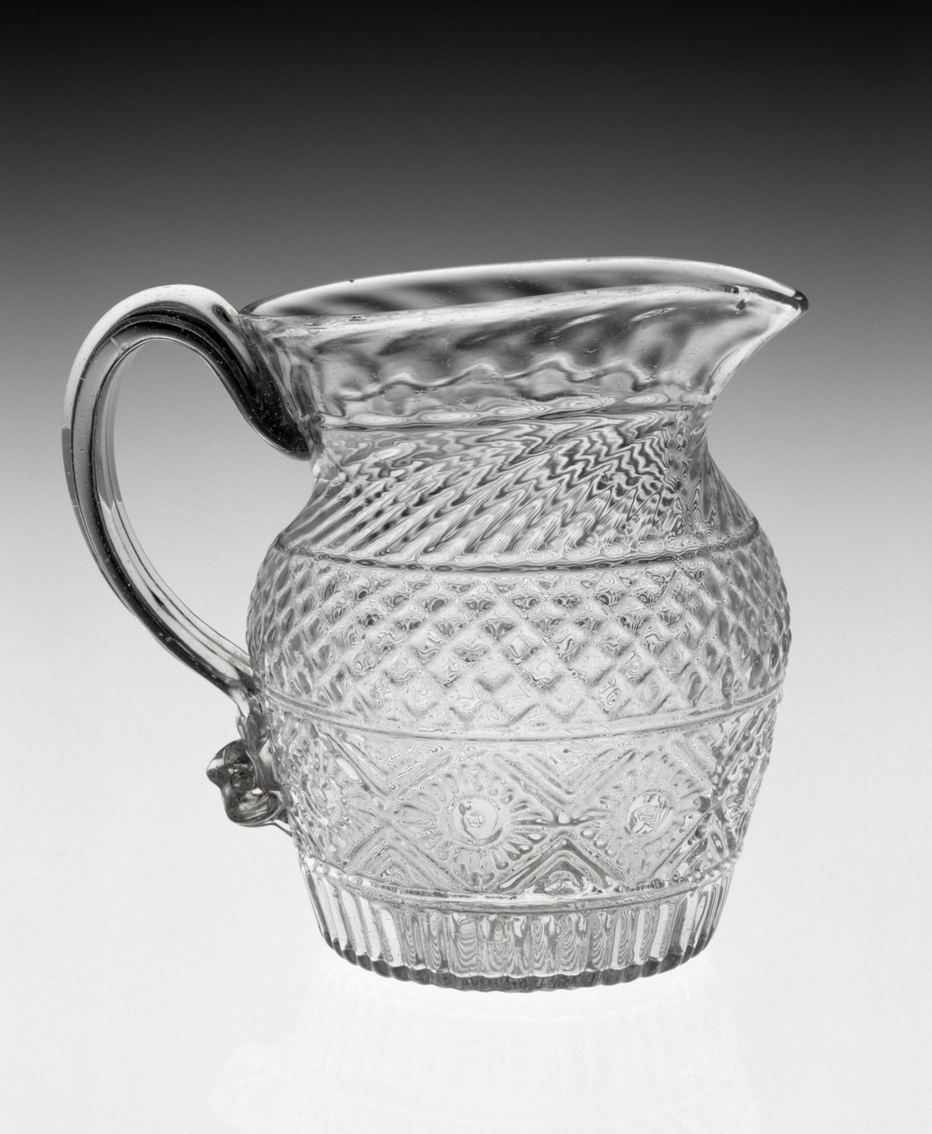 Kermakannu, c. 1820-1840 (lyijylasi) tekijältä American School