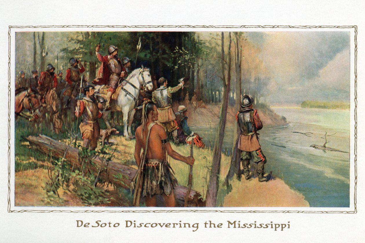 DeSoto Discovering the Mississippi tekijältä American School
