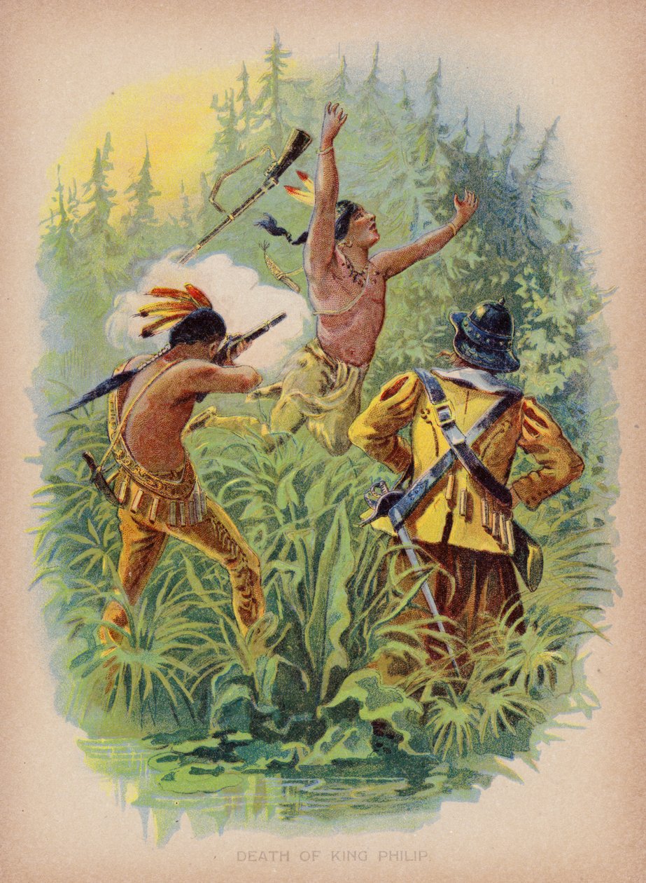 Kuningas Filipin kuolema (kaiverrus) tekijältä American School