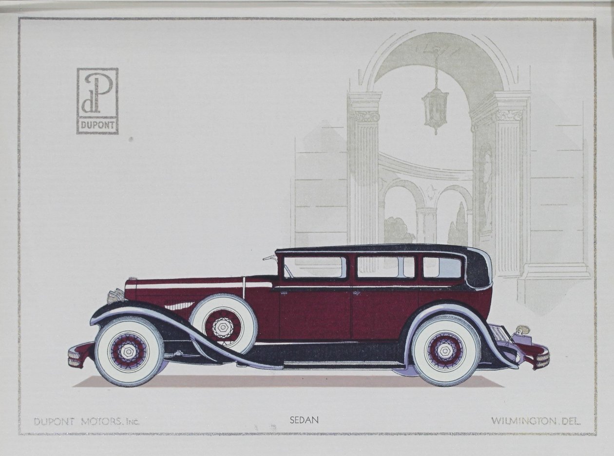 DuPont Motor Cars: Sedan, 1921 tekijältä American School