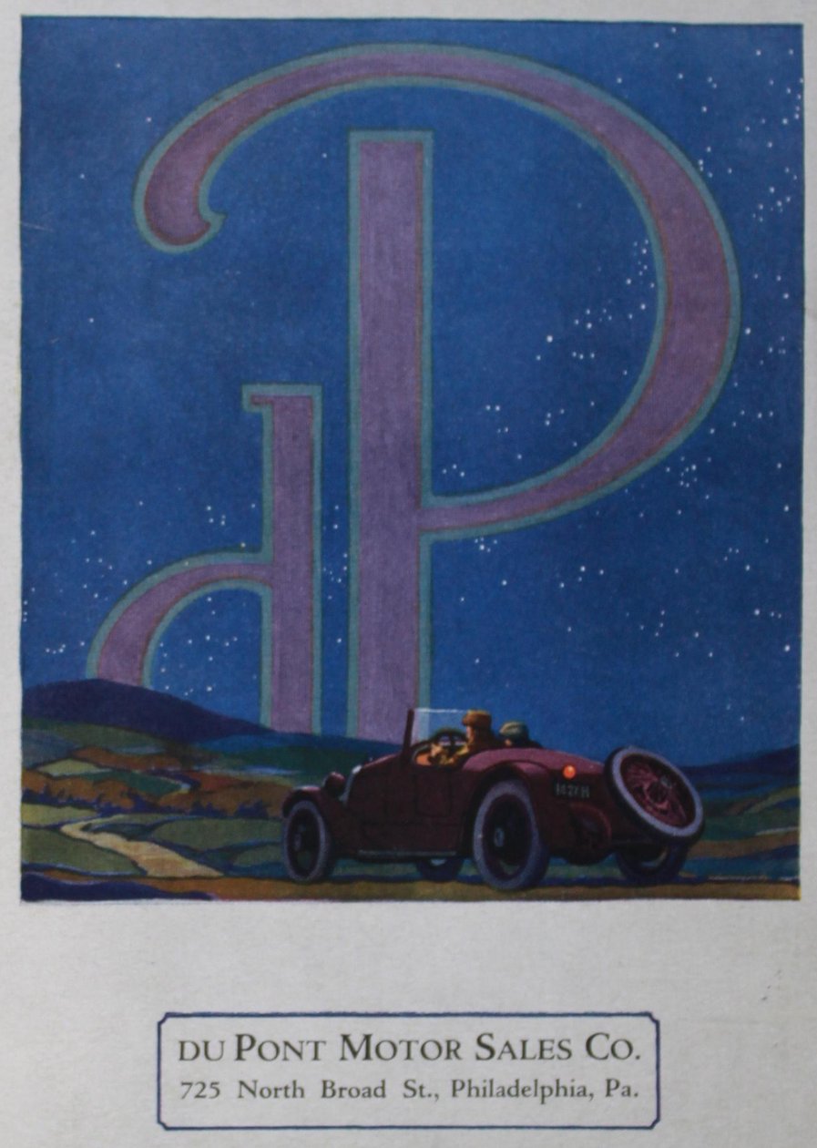DuPont Motor Sales Co., 1921 tekijältä American School