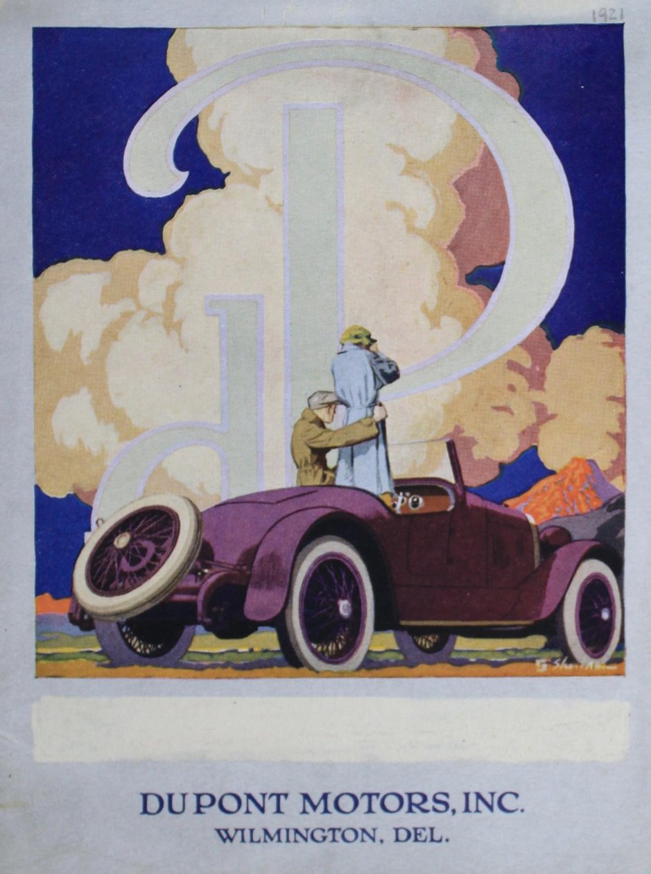 DuPont Motors Inc., Wilmington, Del, 1921 tekijältä American School