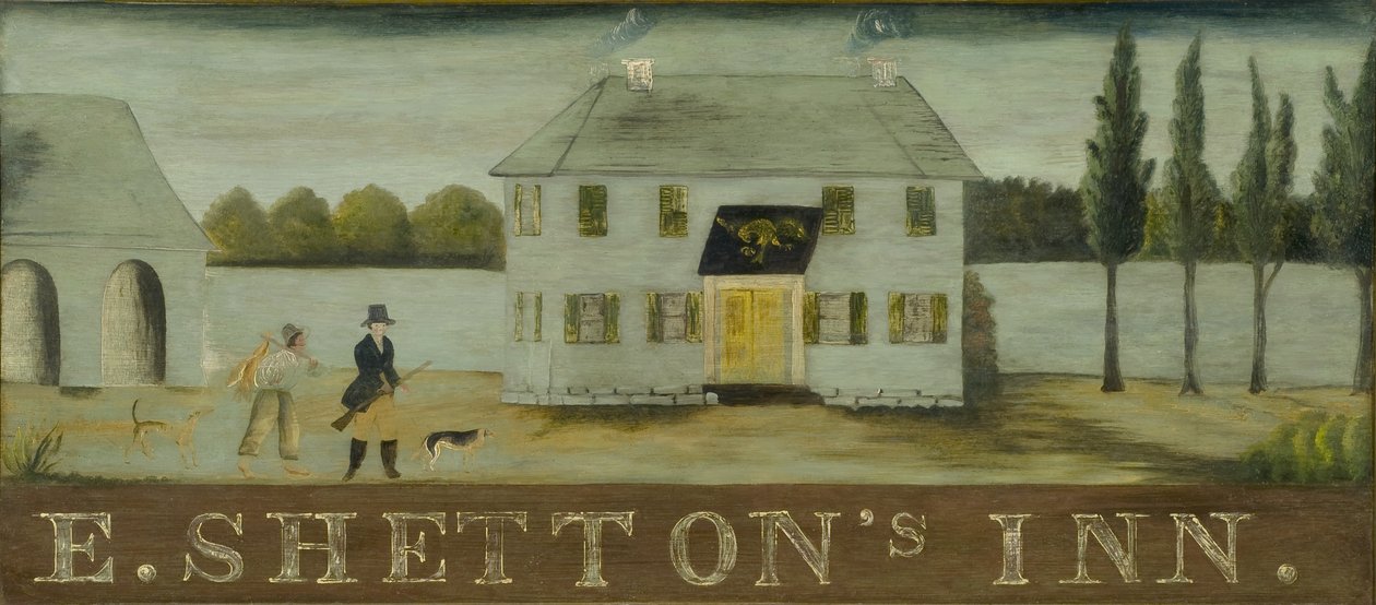 E. Sheldon"st In, noin 1820-luku tekijältä American School