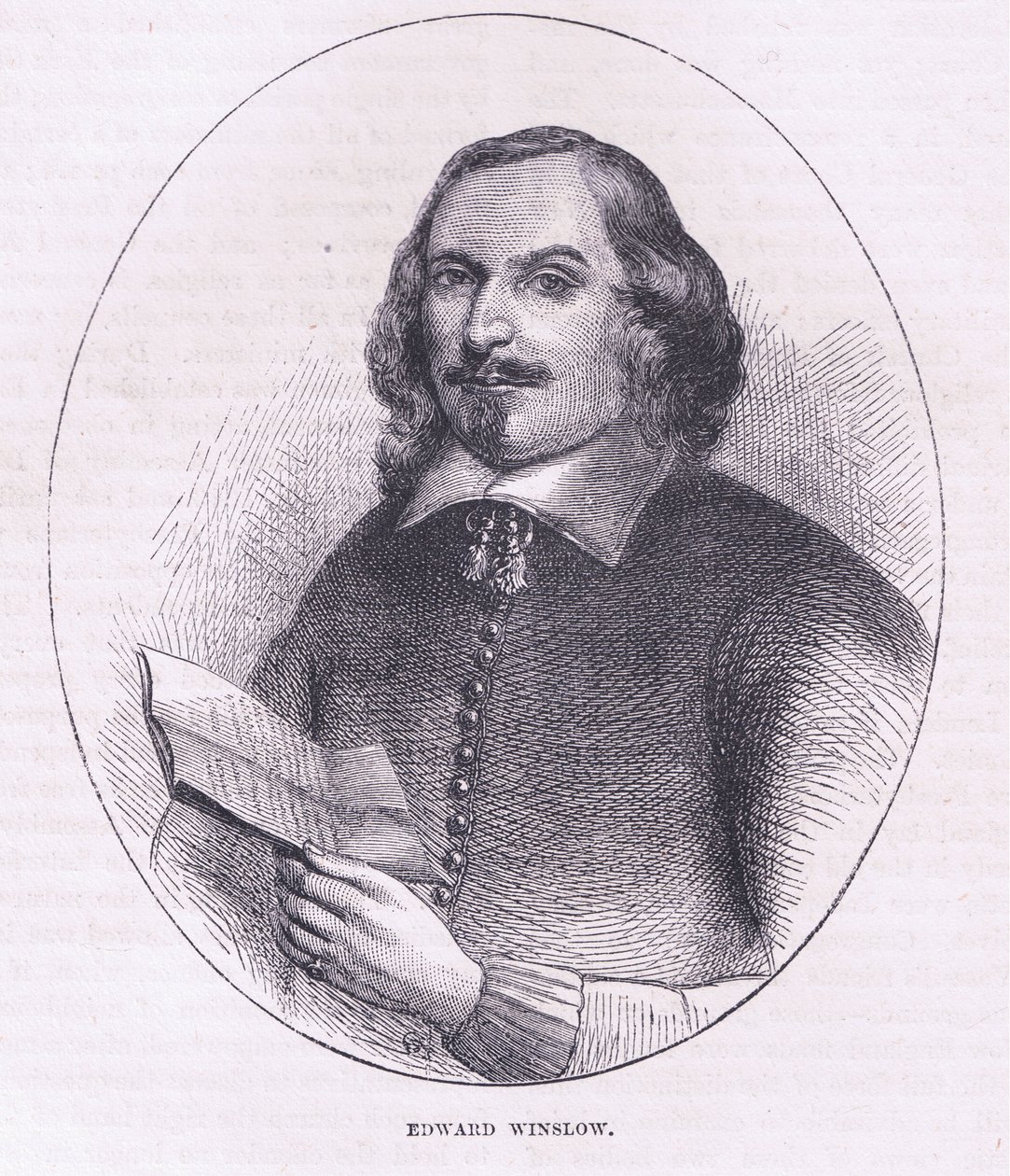 Edward Winslow, kuvitus Cassell