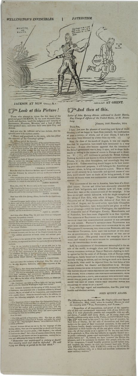 Vaalijuliste tunnettujen amerikkalaisten kanssa, 1828 tekijältä American School