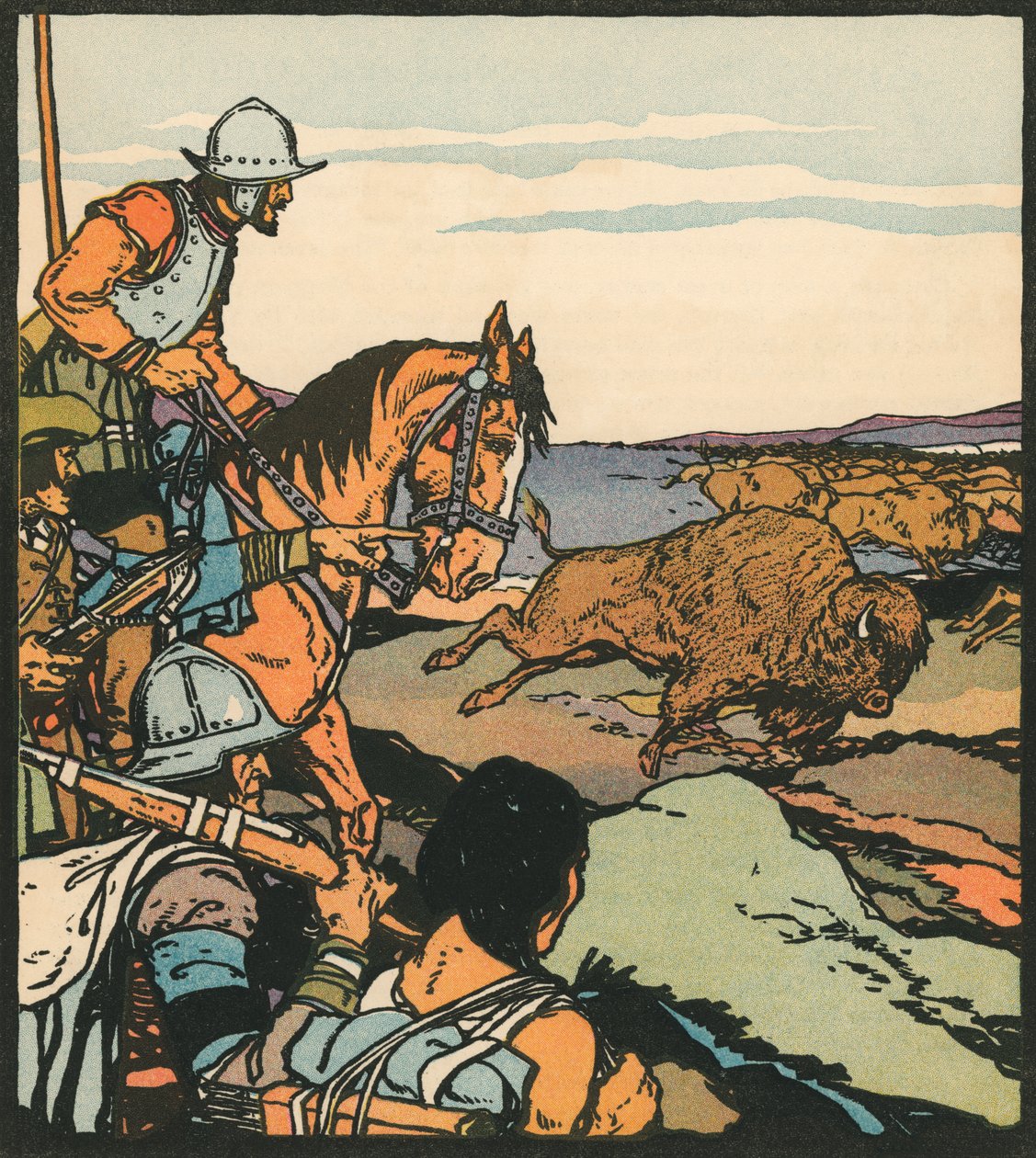 Tutkijat: Francisco Vasquez de Coronado Kansasissa tekijältä American School