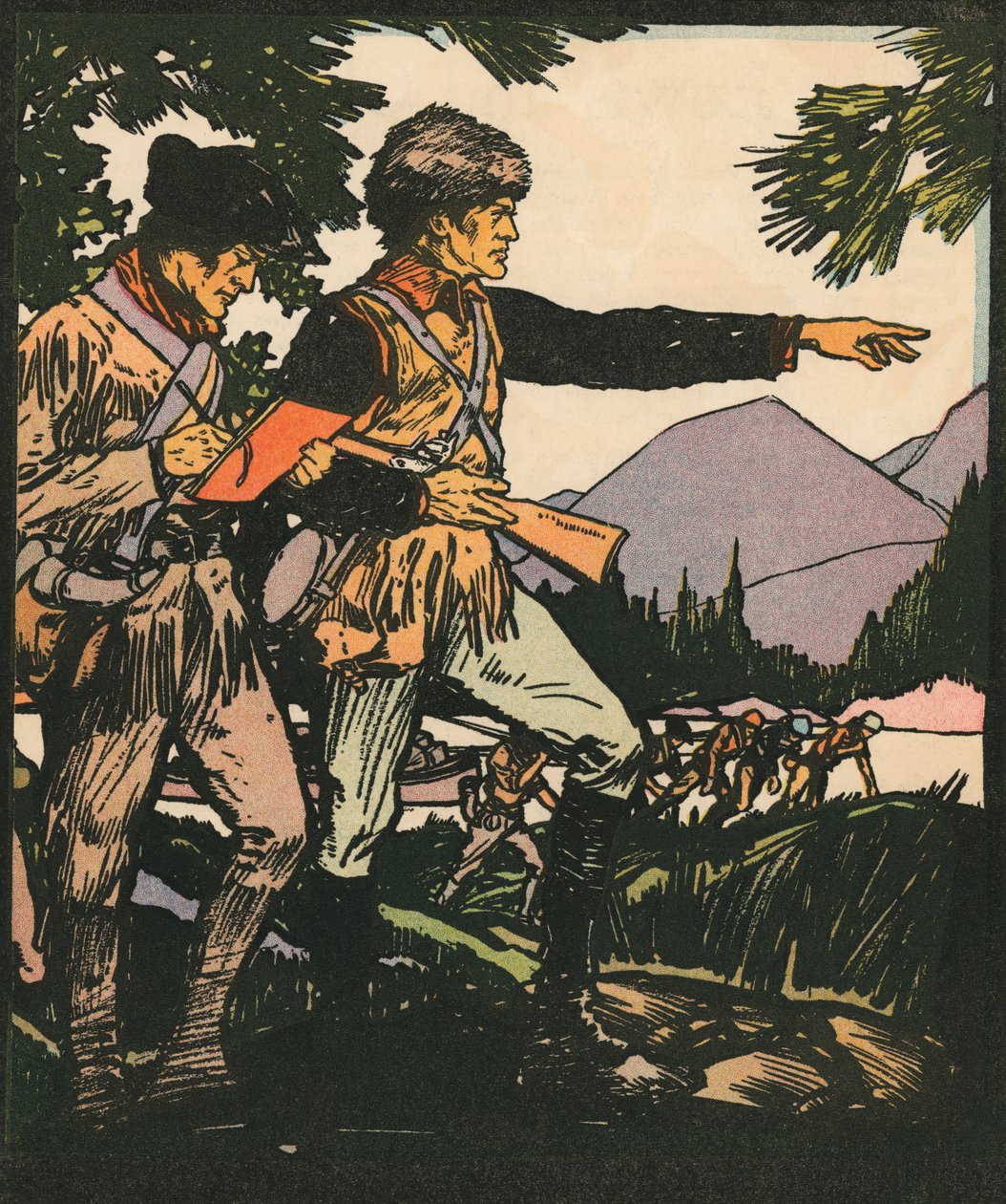 Tutkijat: Lewis ja Clark Amerikan rajalla tekijältä American School