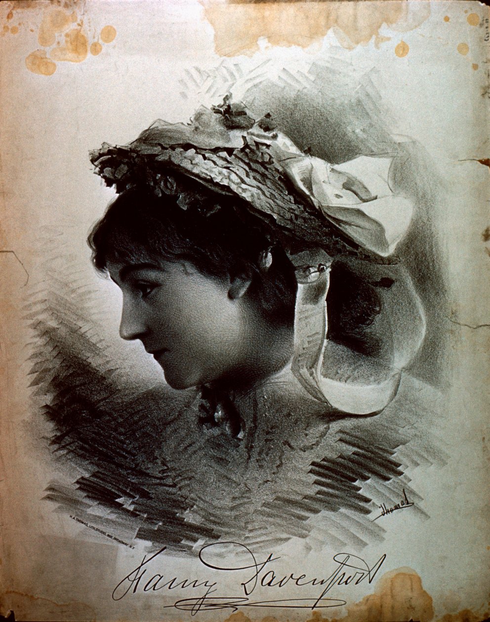 Fanny Davenport tekijältä American School