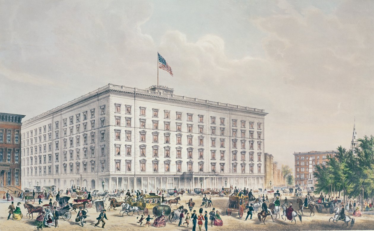 Fifth Avenue Hotel, New York tekijältä American School