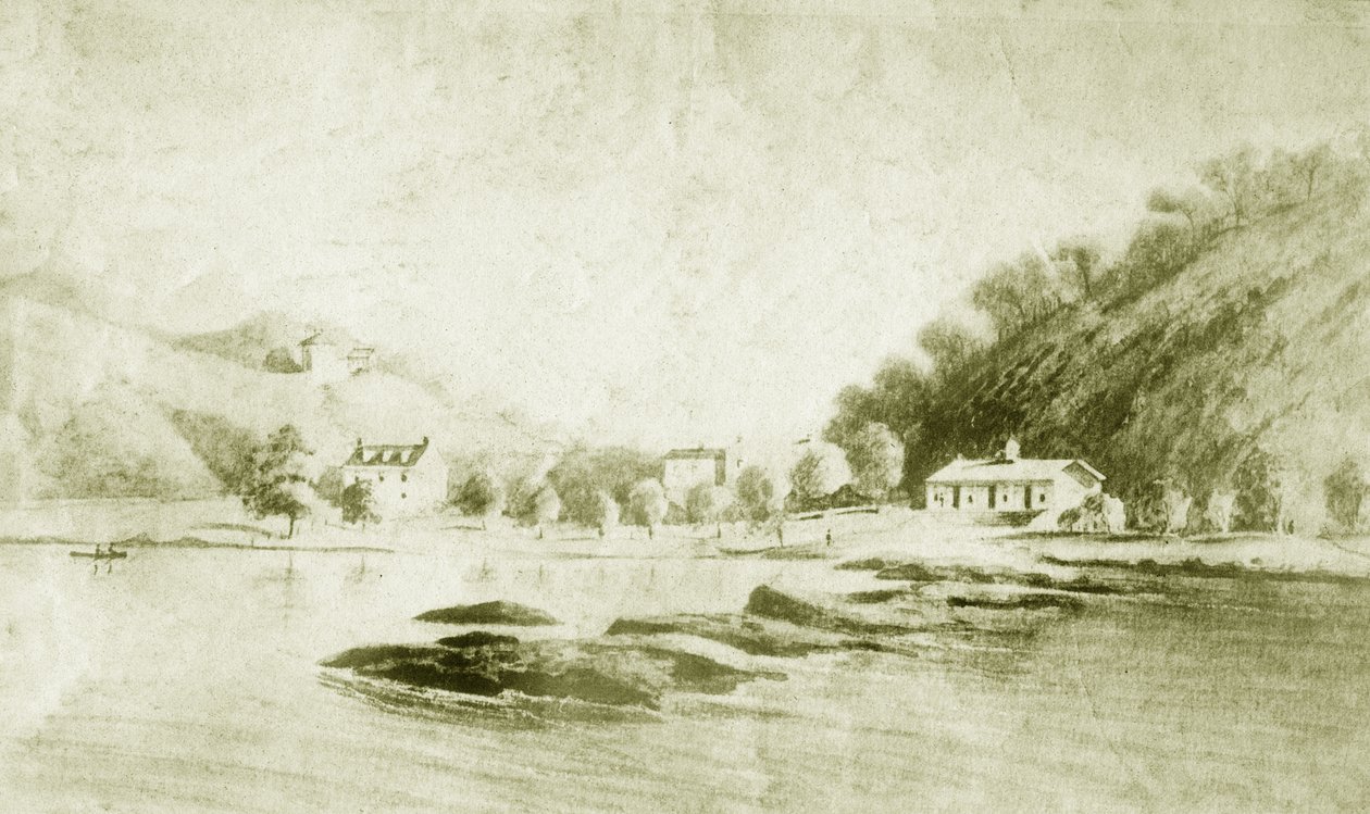 Fort St Davis ja Schuylkill Rapids, n. 1912 tekijältä American School
