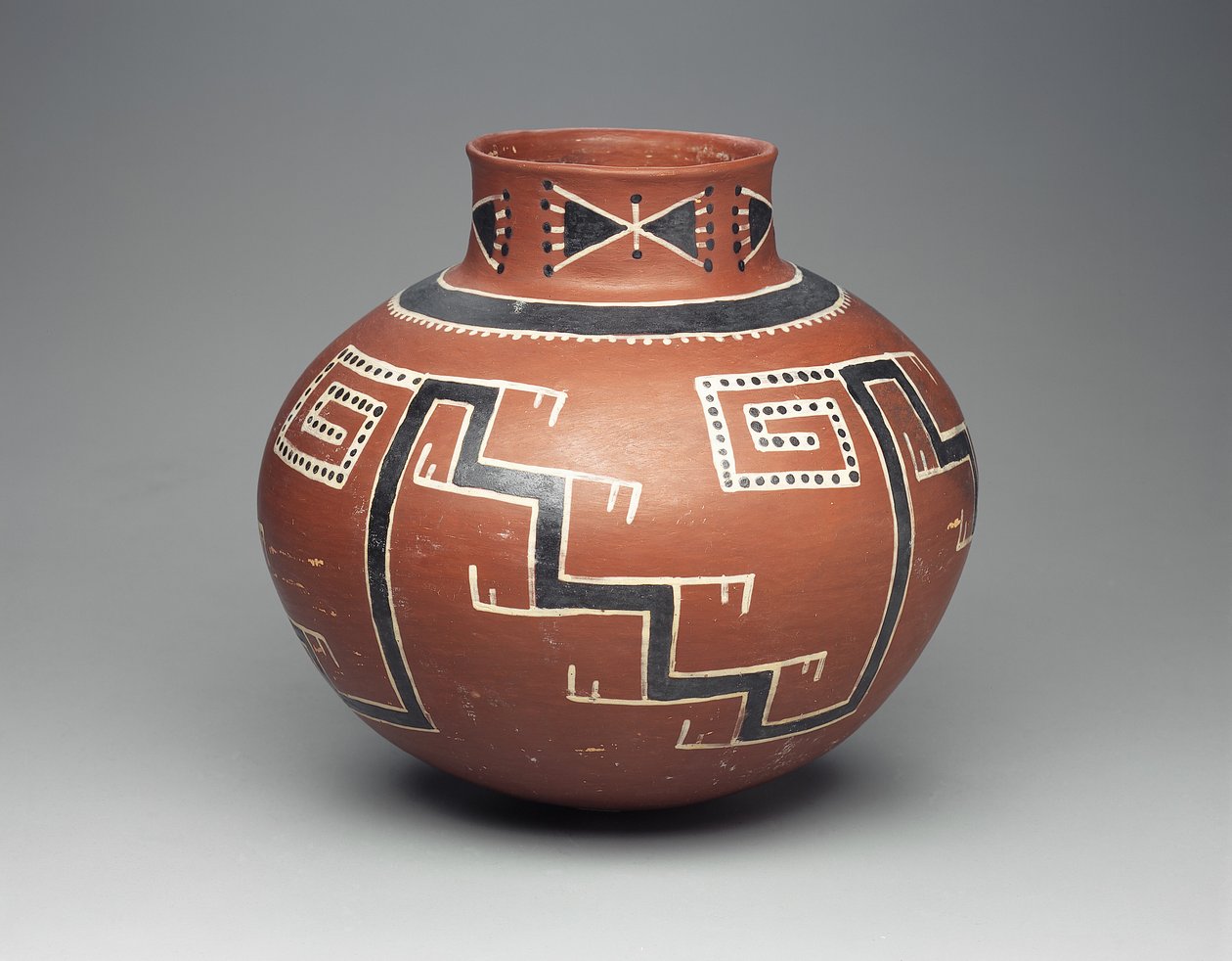Foumile polychrome jar, Anasazi, 13001500 (keraaminen) tekijältä American School