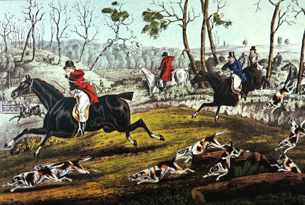 Fox Chase, julkaisija N. Currer tekijältä American School