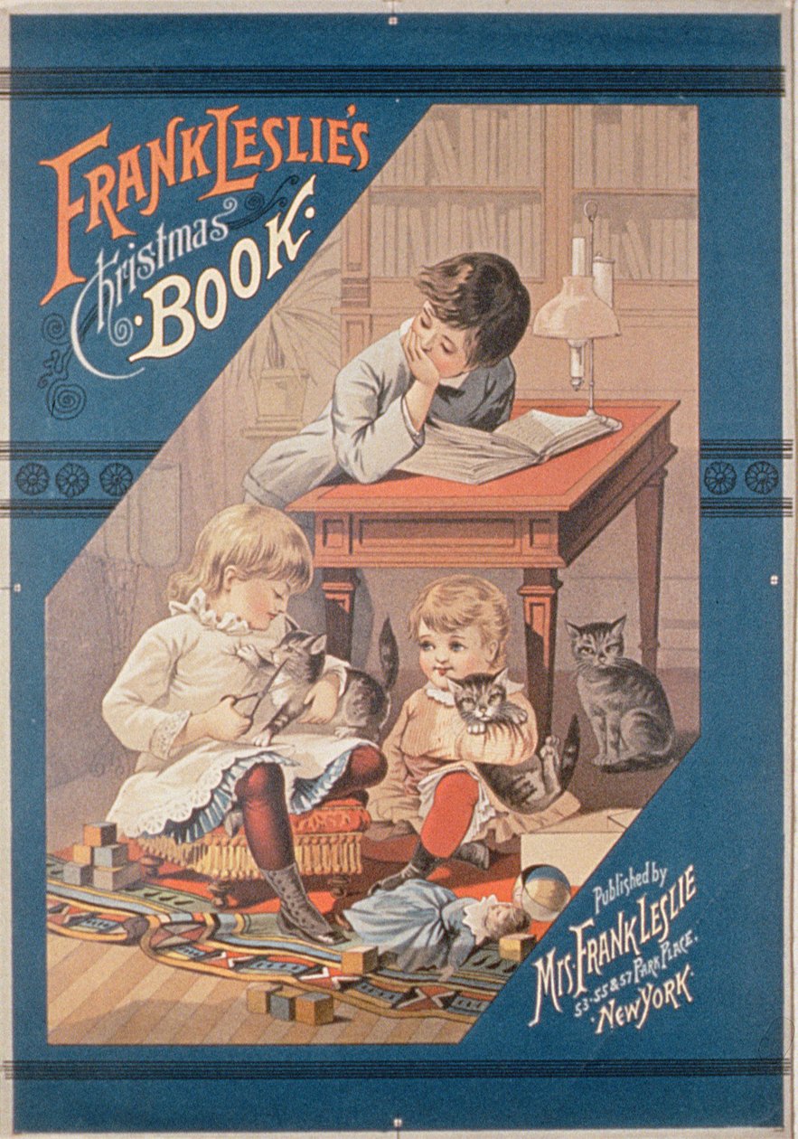 Frank Lesliesin joulukirja tekijältä American School