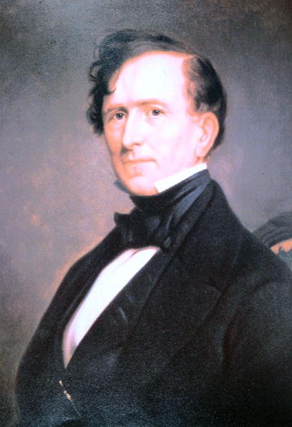 Franklin Pierce (1804-69) (värinen lito) tekijältä American School