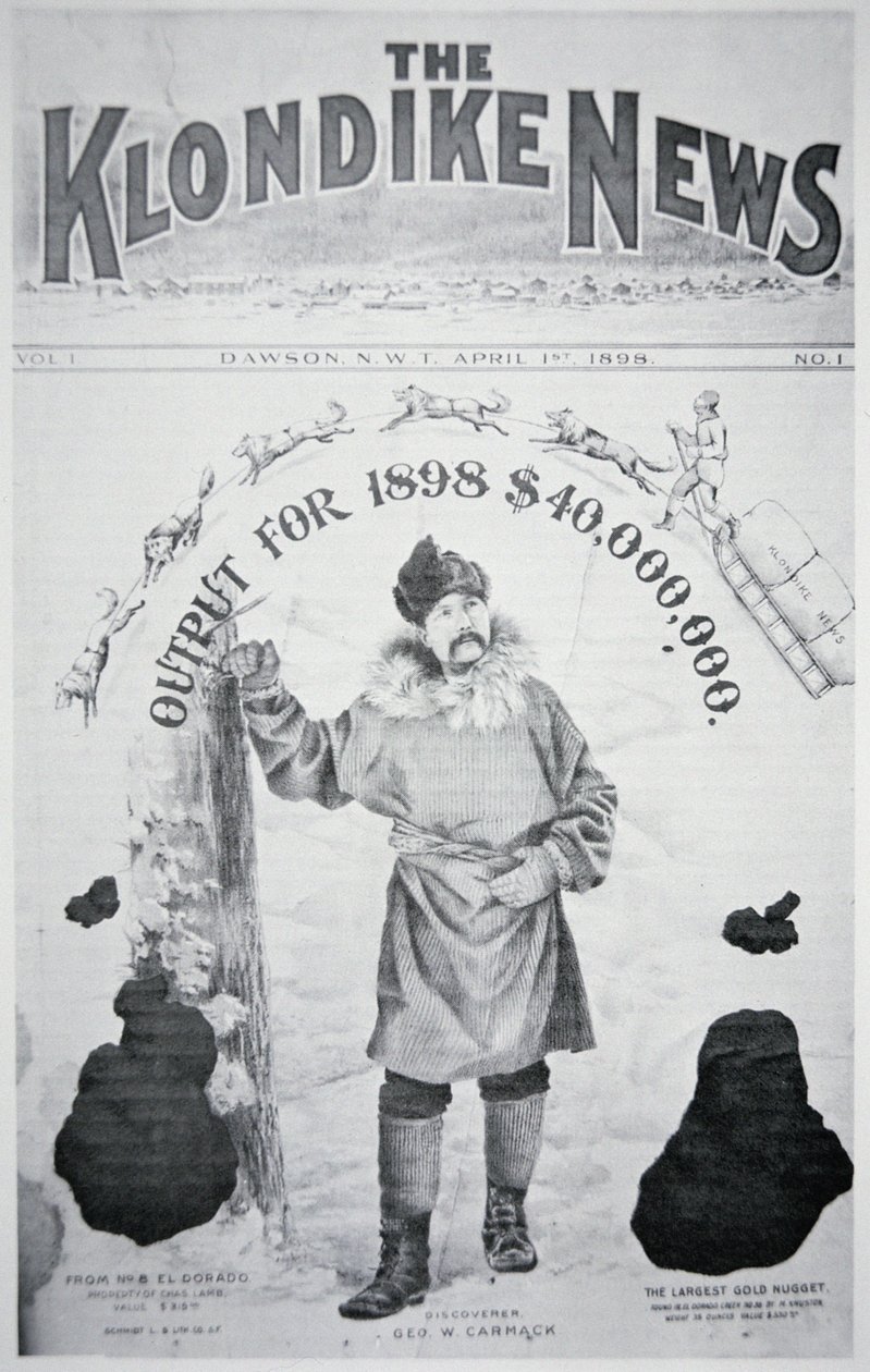 Klondike Newsin etukansi tekijältä American School