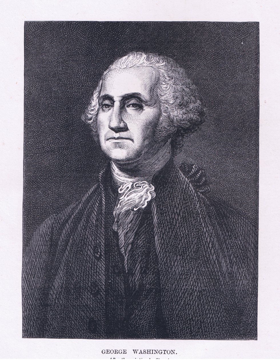 George Washington, kuvitus Cassell