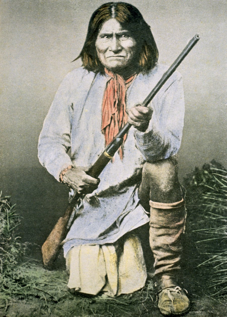 Geronimo (värillinen kuva) tekijältä American School