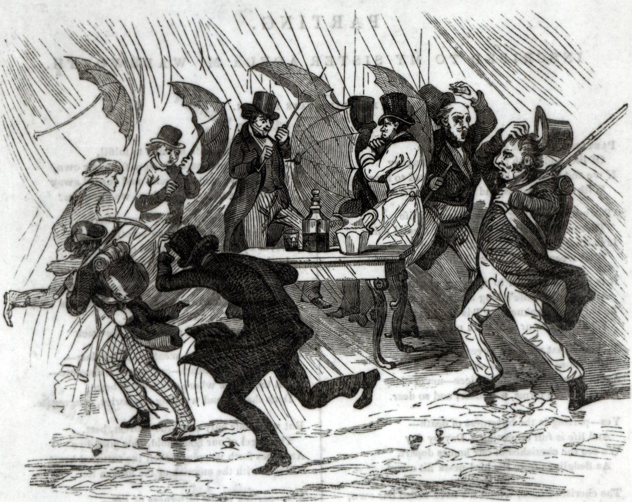 Going Around the Horn, 1849 tekijältä American School