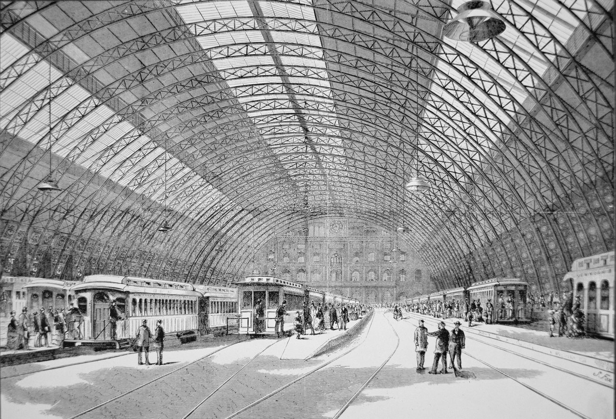 Grand Central Station, New York City, Harper