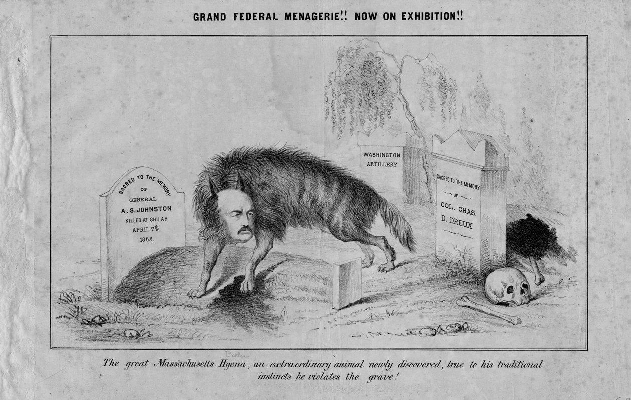 Suuri liittovaltion eläintarha!! : nyt näyttelyssä, n.1862 tekijältä American School