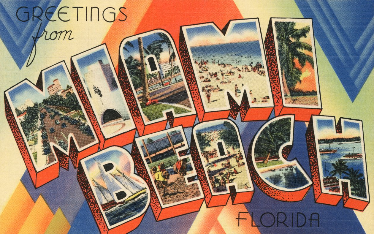 Terveisiä Miami Beachiltä, Floridasta tekijältä American School