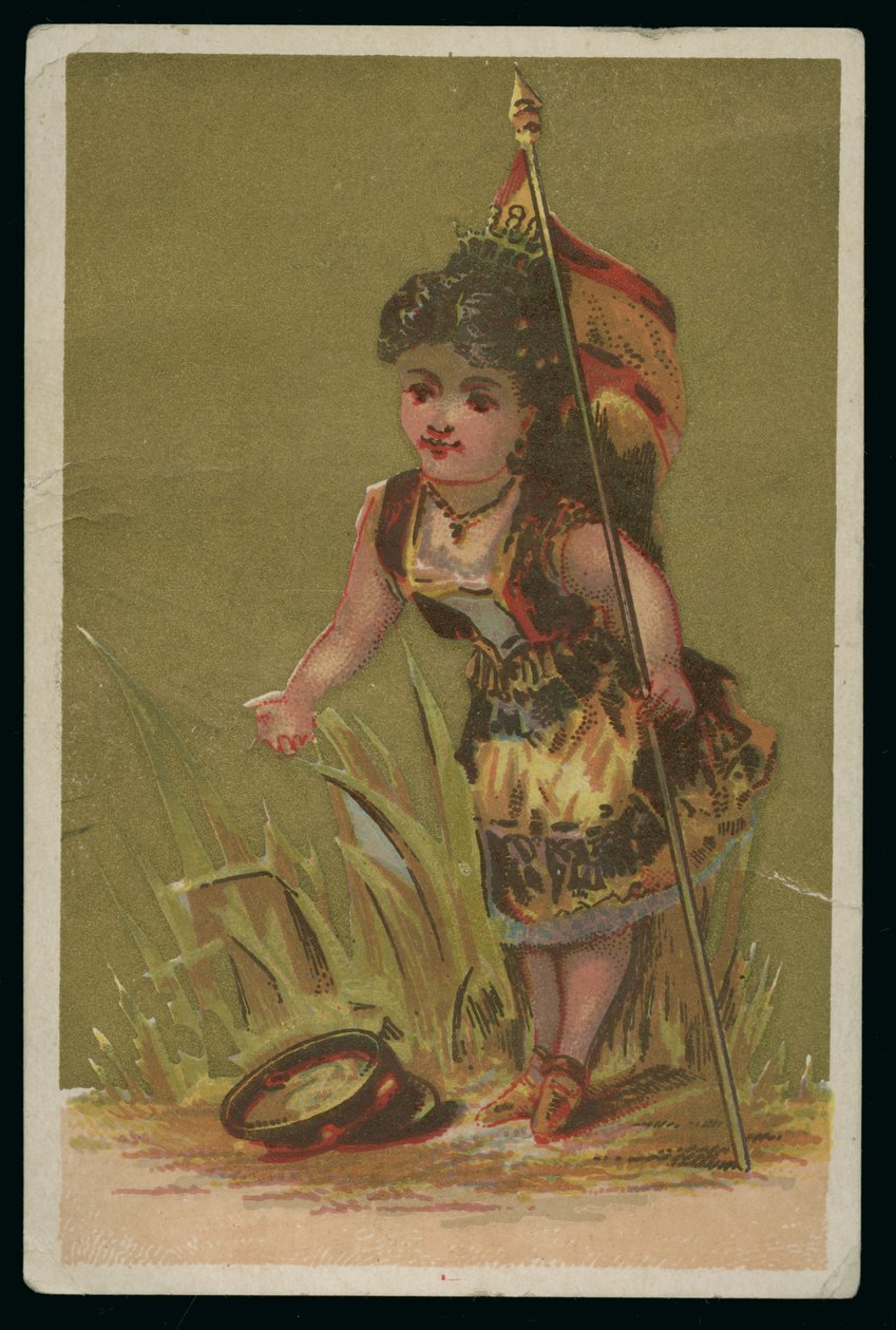 H. Stevens & Son Trade Card tekijältä American School