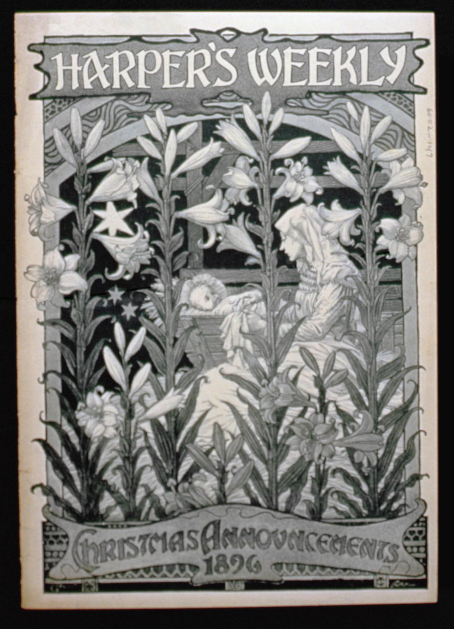 Harpers Weekly, Jouluilmoitukset 1896 tekijältä American School