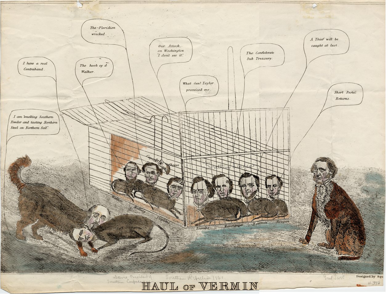 Haul of Tukholma, suunnitellut Squ., 1861 tekijältä American School