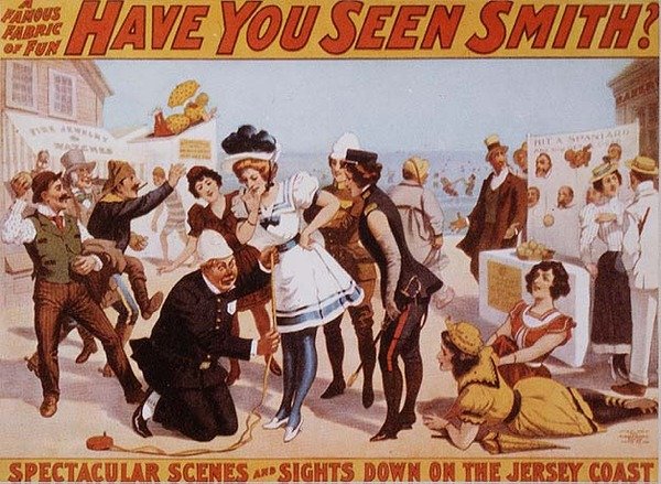 Oletko nähnyt Smithin! Kuuluisa Fabric of Fun, valmistaja Strobridge & Co, noin 1898 tekijältä American School