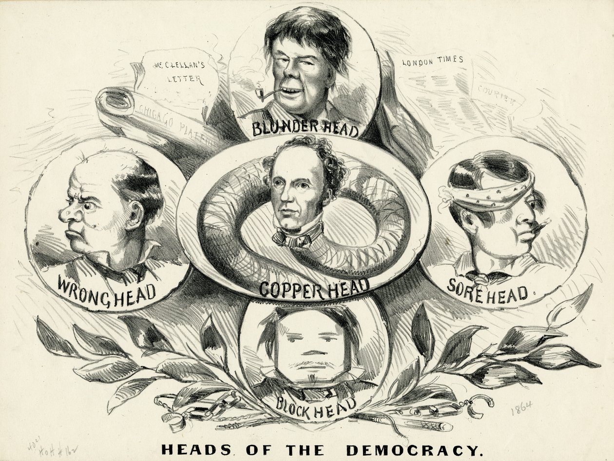 Demokratian päämiehet, 1864 tekijältä American School