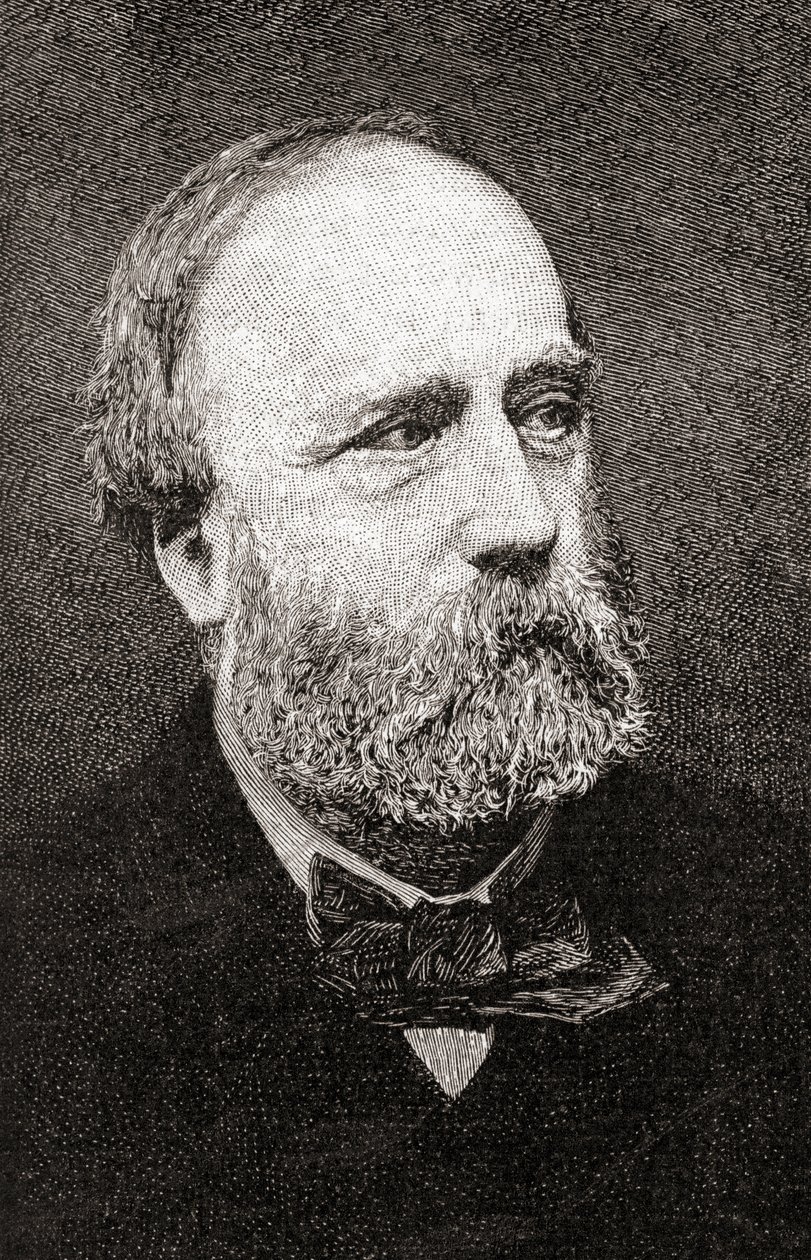 Henri of Artois, Chambordin kreivi, The Century Illustrated Monthly Magazine -lehdestä, julkaistu 1884 (litho) tekijältä American School
