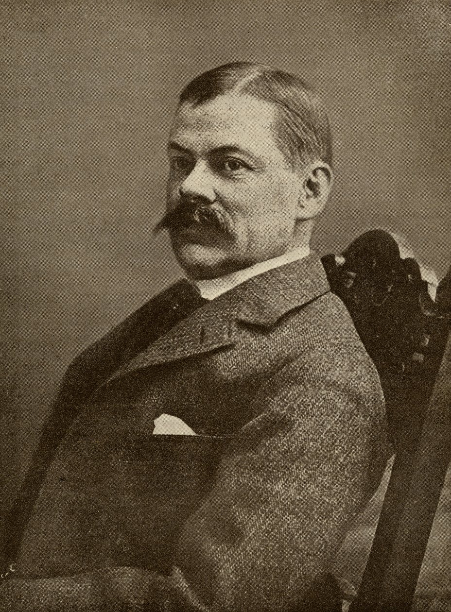 Henry Cuyler Bunner (1855-96) tekijältä American School