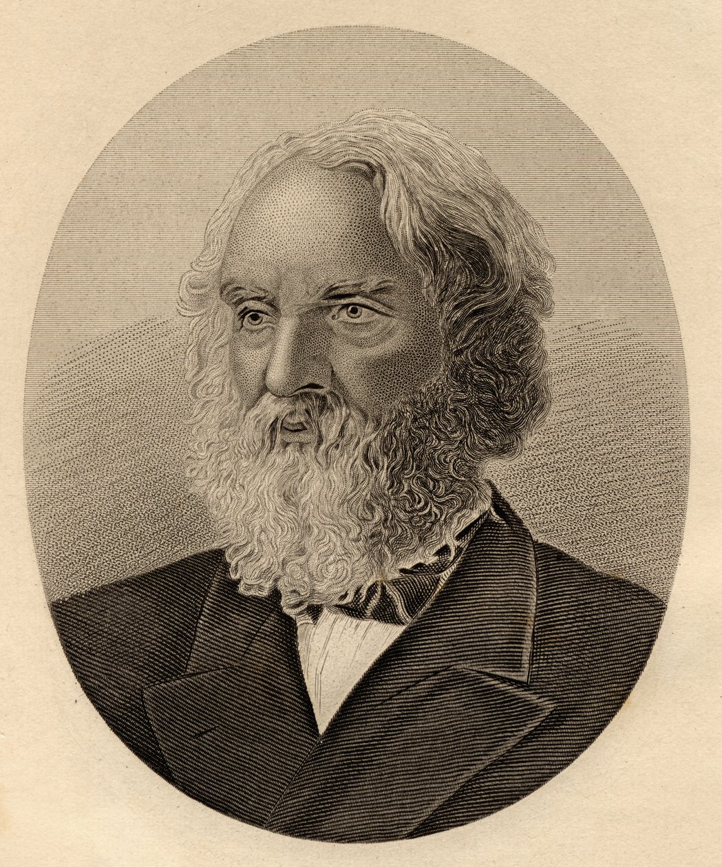 Henry Wadsworth Longfellow (1807-82) tekijältä American School