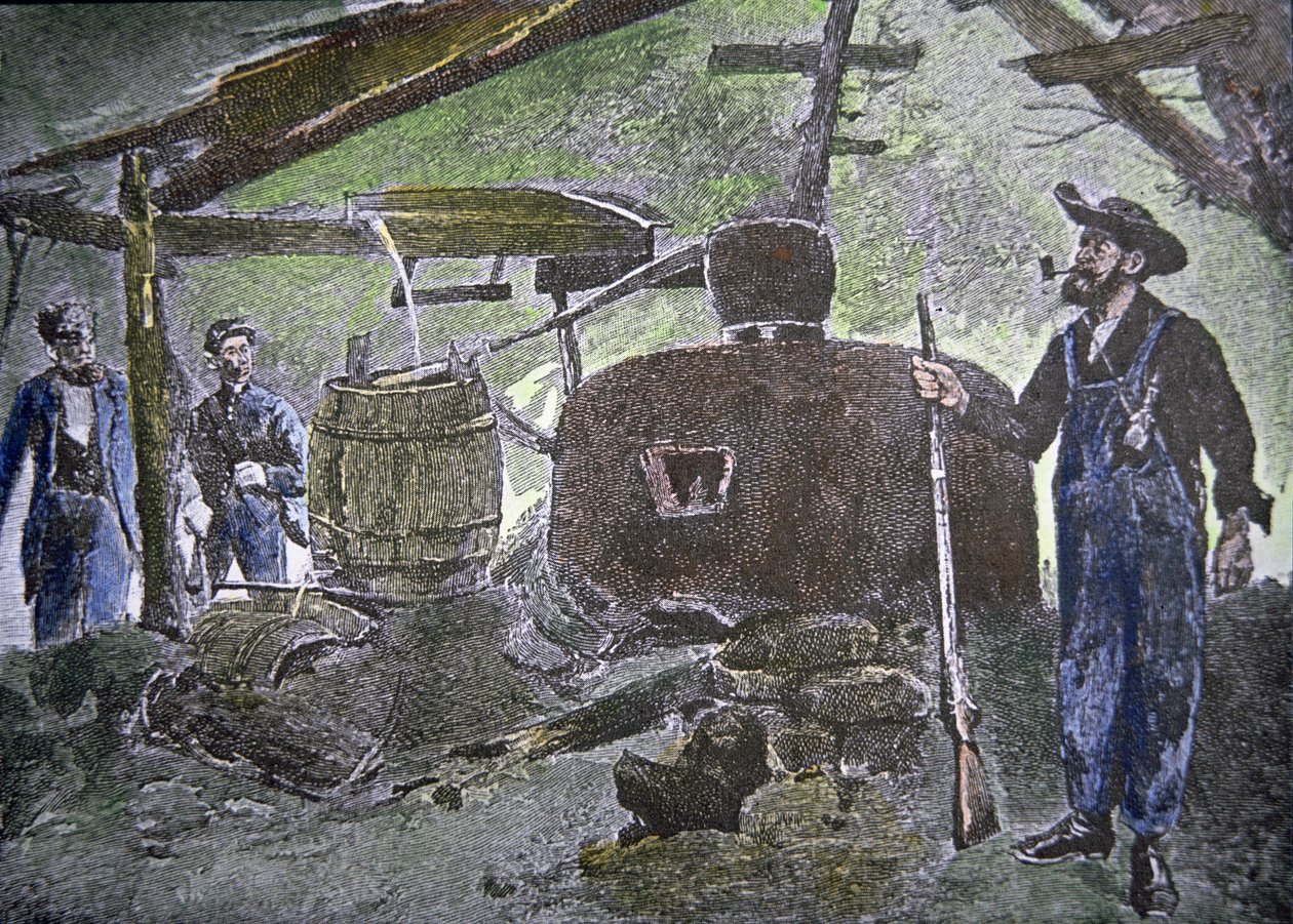 "Hill-Billy Moonshine Still" tekijältä American School