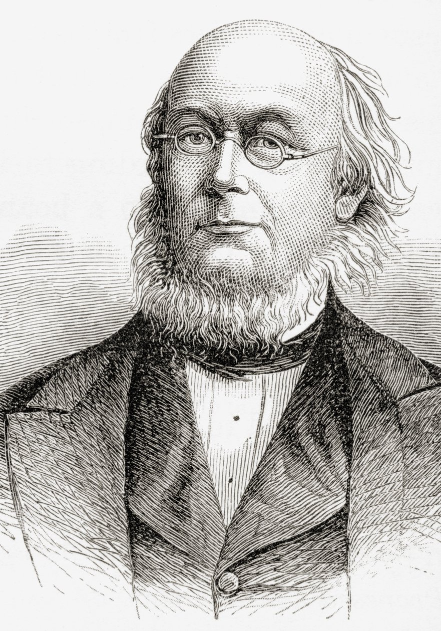 Horace Greeley, A. S. Barnes und Co.:n vuonna 1885 julkaisemasta teoksesta "A Brief History of the United States" tekijältä American School