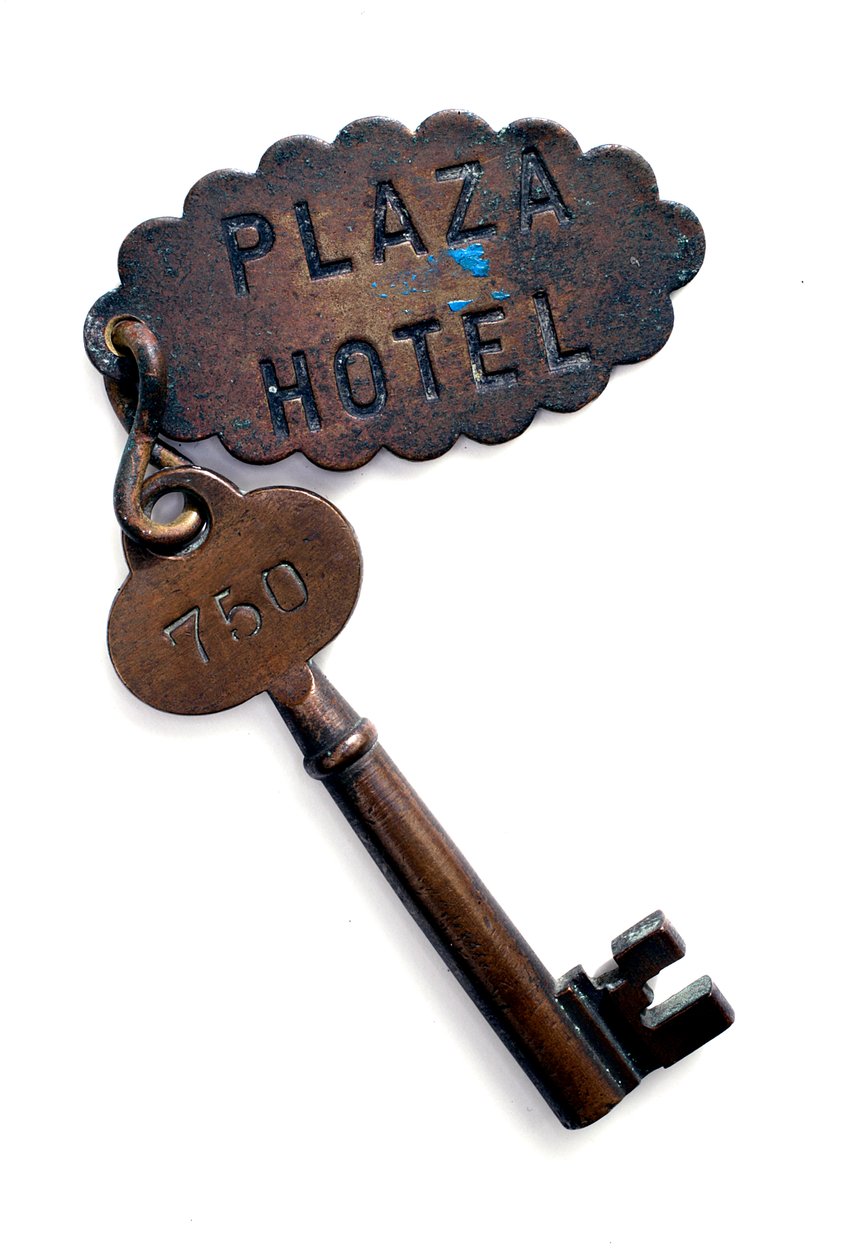 Hotel Key, 1890-1910 (metalli) tekijältä American School