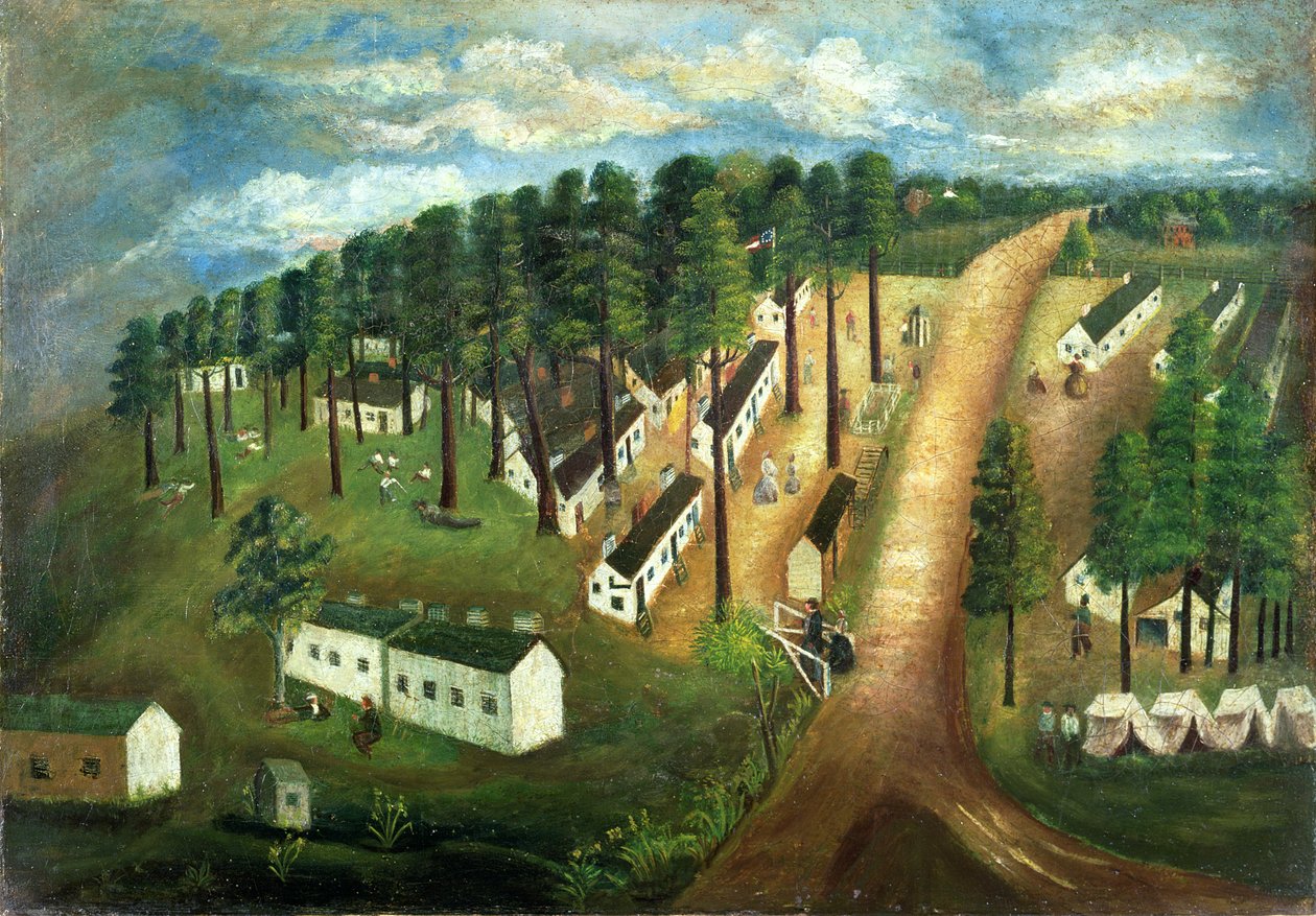 Howards Grove -sairaala lähellä Richmondia, Virginia tekijältä American School