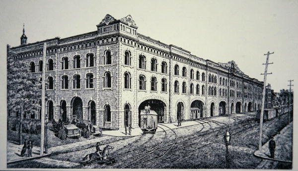 Hudson River Railroad Terminal, New York City tekijältä American School