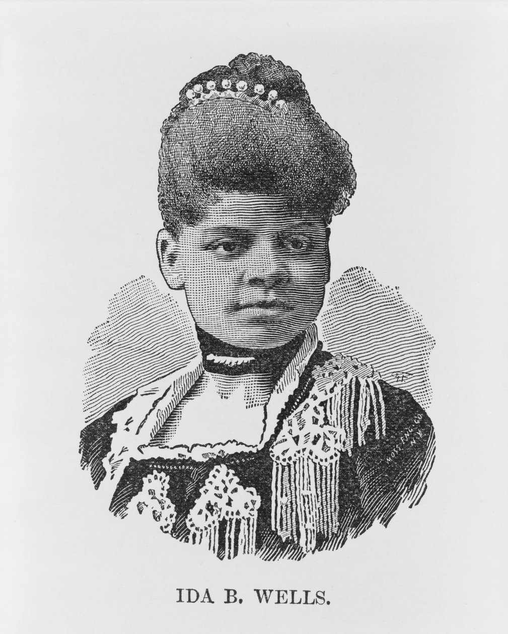 Ida B. Wells, 1891 tekijältä American School
