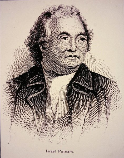 Israel Putnam (litho) tekijältä American School