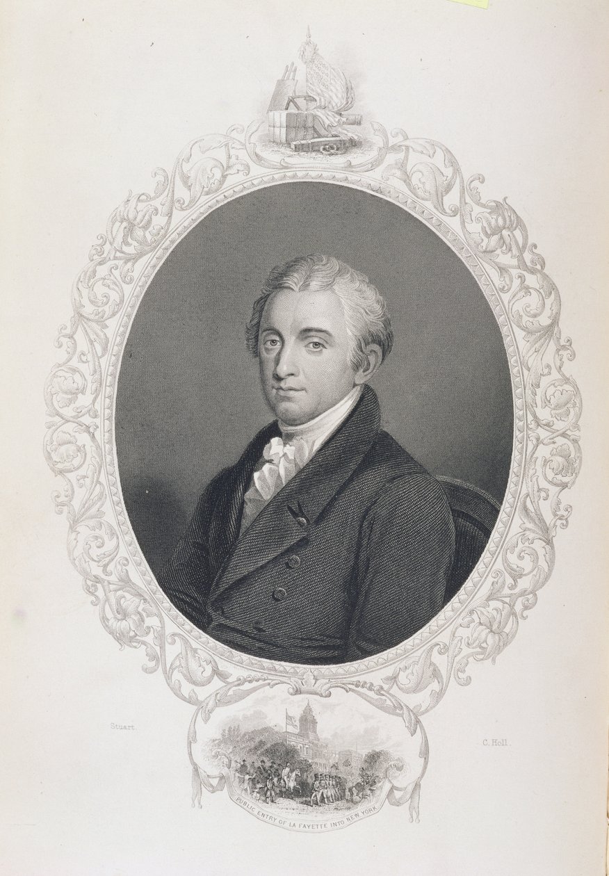 James Monroe, "The History of the United States", voi. II, Charles Mackay, kaiverrus C. Holl tekijältä American School
