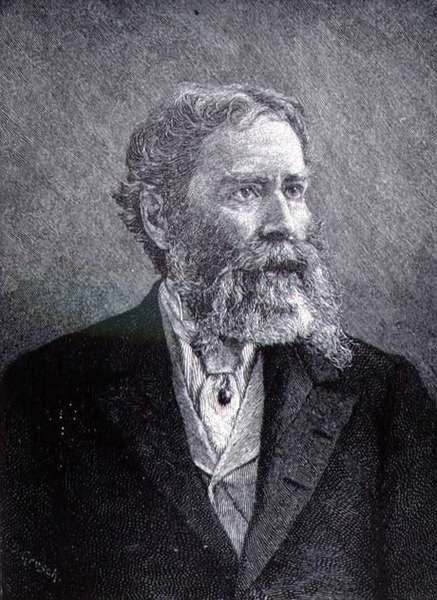 James Russell Lowell (1819-1891) (kaiverrus) tekijältä American School