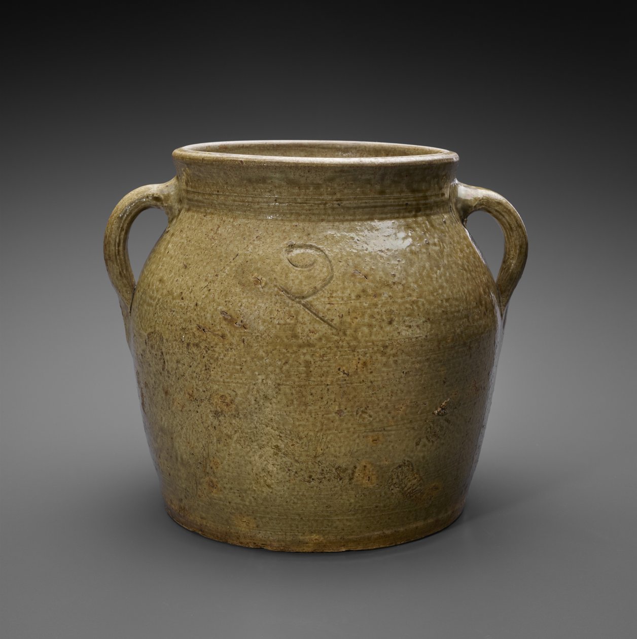 Jar, c. 1865-1900 (emäksinen ja liukulasitettu kivitavara) tekijältä American School