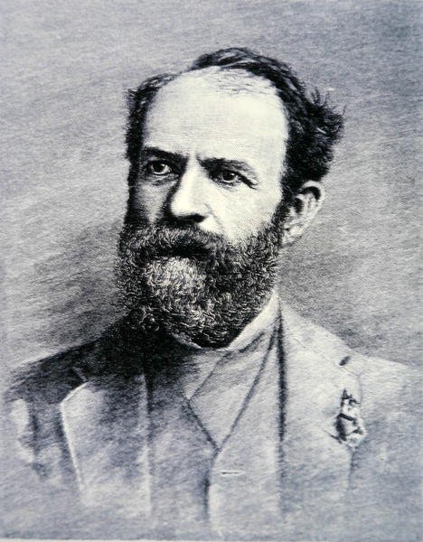 Jay Gould (1836-92) (kaiverrus) tekijältä American School