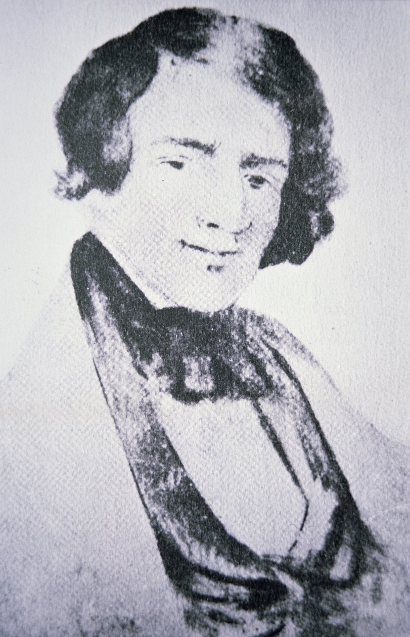 Jedediah Smith (1799-1831) (litho) tekijältä American School
