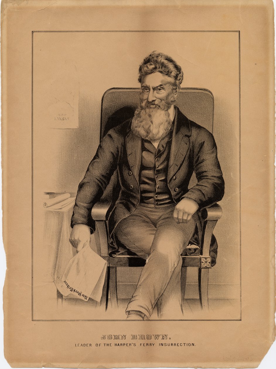John Brown, Harpers Ferry Insurrectionin johtaja, 1859 tekijältä American School