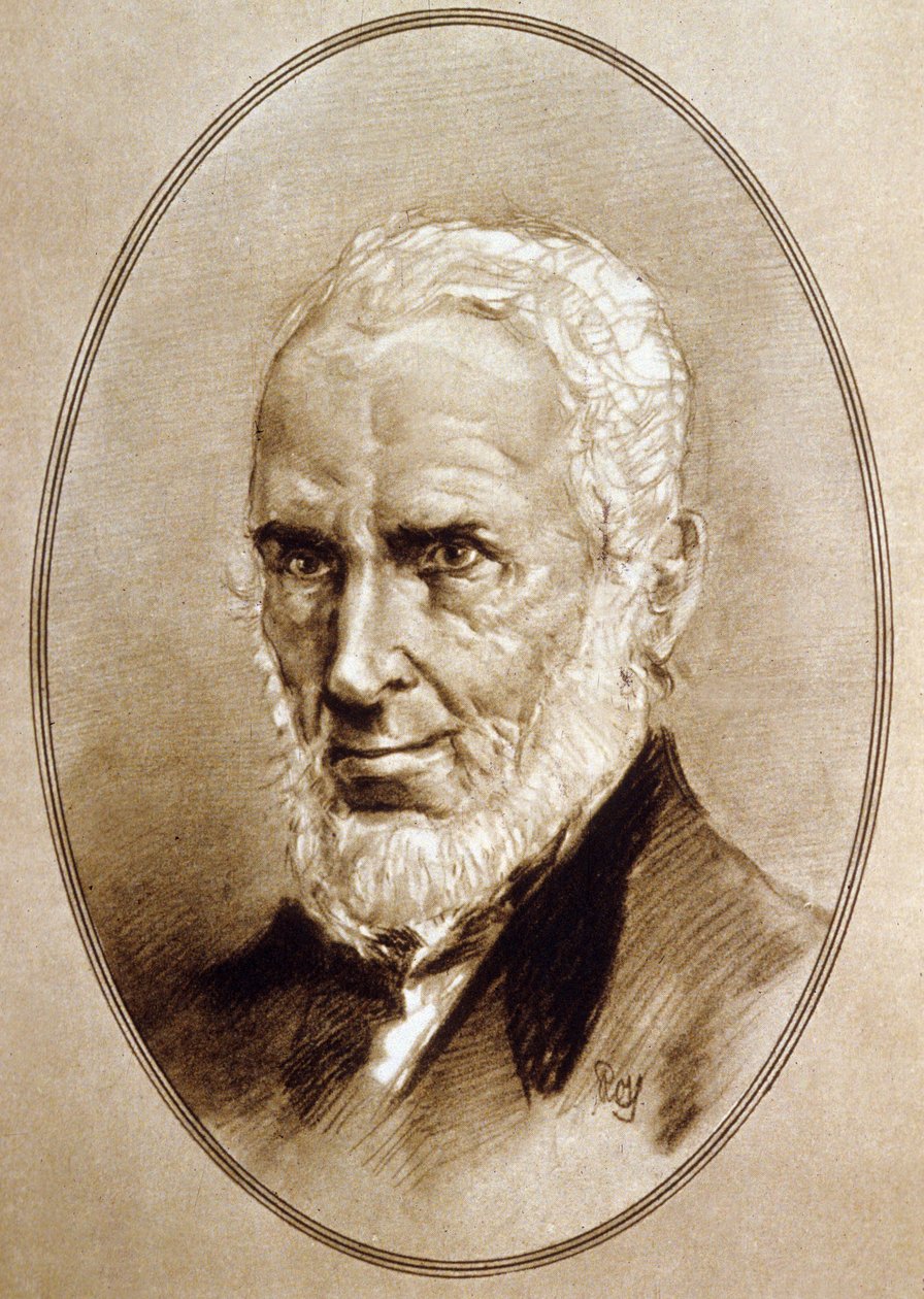 John Greenleaf Whittier (litho) tekijältä American School